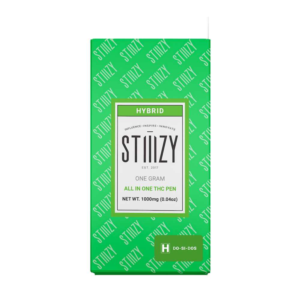 CRDP×DGNリキッド 1ml Do-Si-Dos Do-Si-Dos- Premium THC Cartridge 1G - LEFT COAST