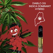 Diablo OG | Distillate Vape Cartridge 1g | High Coast