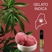 Gelato | Distillate Vape Cartridge 1g | High Coast