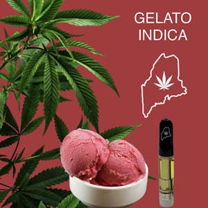 High Coast - Gelato | Distillate Vape Cartridge 1g | High Coast
