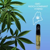 GMO | Distillate Vape Cartridge 1g | High Coast
