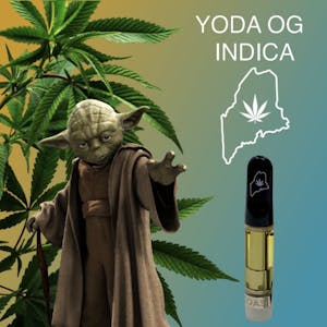 Yoda OG | Distillate Vape Cartridge 1g | High Coast - Her