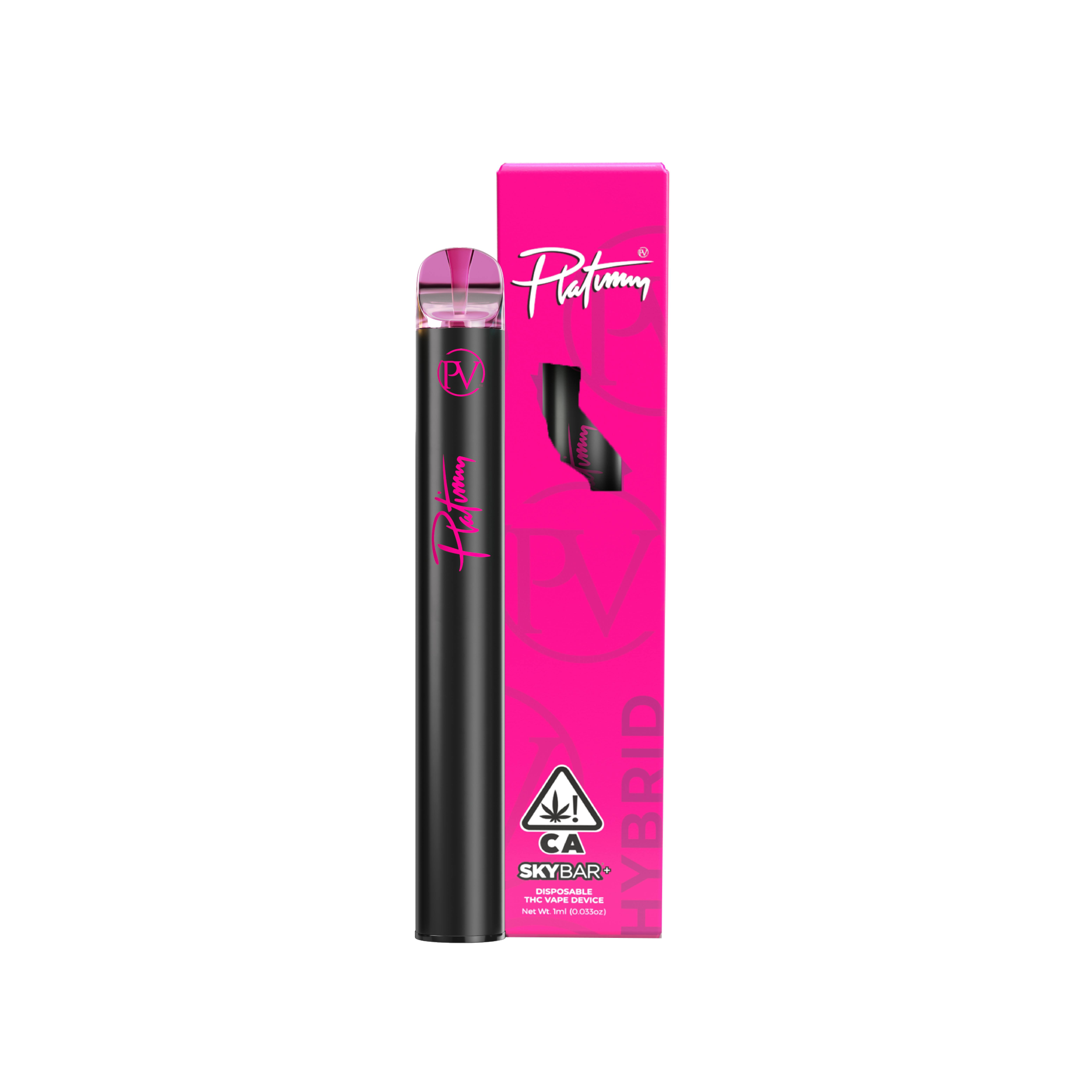 Platinum x Skybar+ Blue Razz (Hybrid) Disposable 1g - Platinum Vape