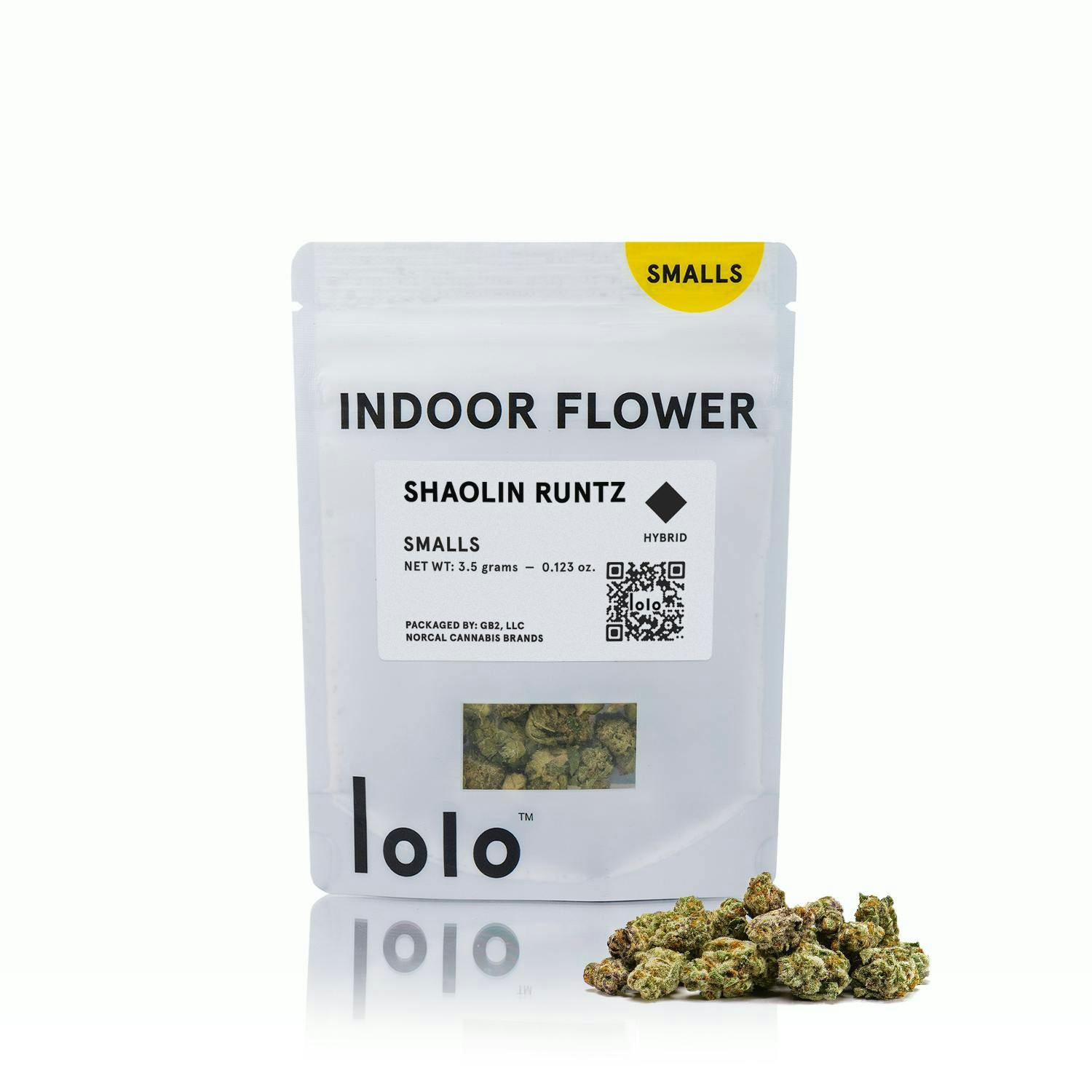 lolo | Shaolin Runtz | Indoor Smalls | 3.5g - lolo