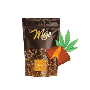 Mojo Chocolates - Mojo Chocolates - Caramel Filled Milk Chocolate (Indica) - 200mg