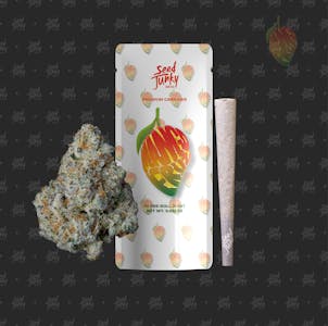 SEED JUNKY - SEED JUNKY | MANGO FRUZ | PREROLL | 1G