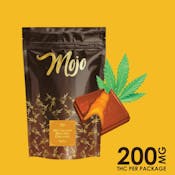Caramel Filled Milk Chocolate - 200mg by Mojo