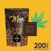 Mojo | Dark Chocolate Bites | 200mg