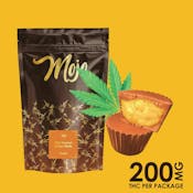 Mojo | Peanut Butter Minis | 200mg