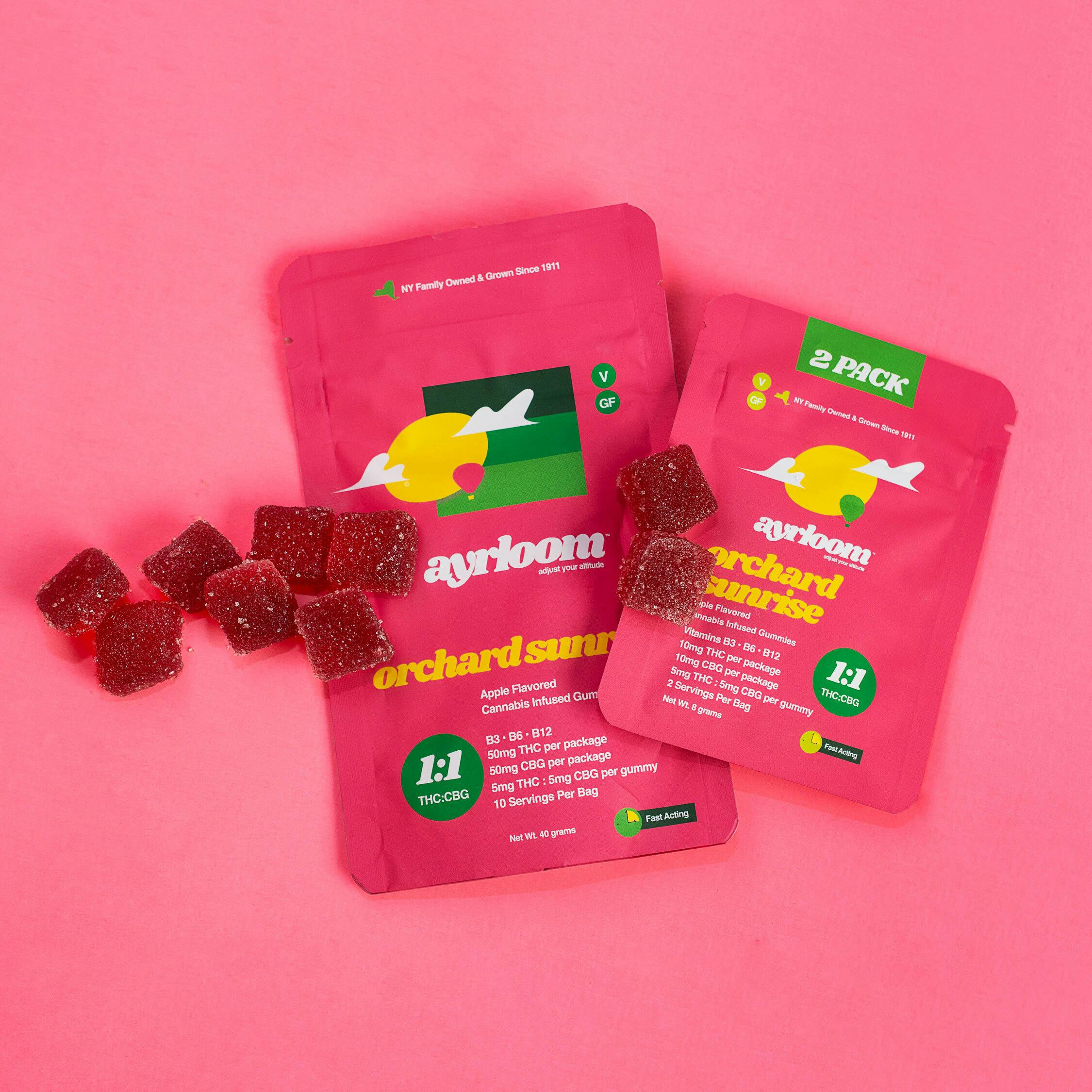 Orchard Sunrise Apple | Edible | 10mg x 10pk