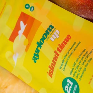 AYRLOOM - Island Time Gummies 2:1 | CBD Enhanced | 10pack