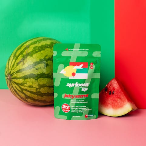 Ayrloom - Juicy Secret "UP" 2:1 Gummies 10 Pack