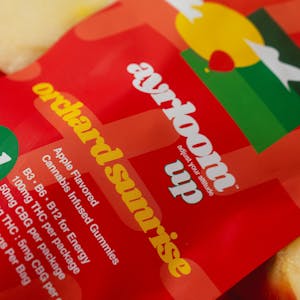 AYRLOOM - Orchard Sunrise Gummies 2:1 | CBG Enhanced | 10pack