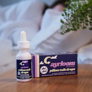 AYRLOOM - AYRLOOM | Pillow Talk | SLEEP Drops 300MG THC + 1500MG CBN 