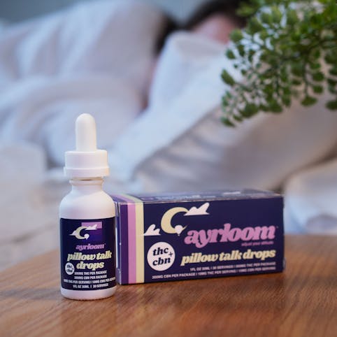 Ayrloom - Pillow Talk -Indica- (Tincture) Cannabis Oil Drops | Ayrloom  -b9