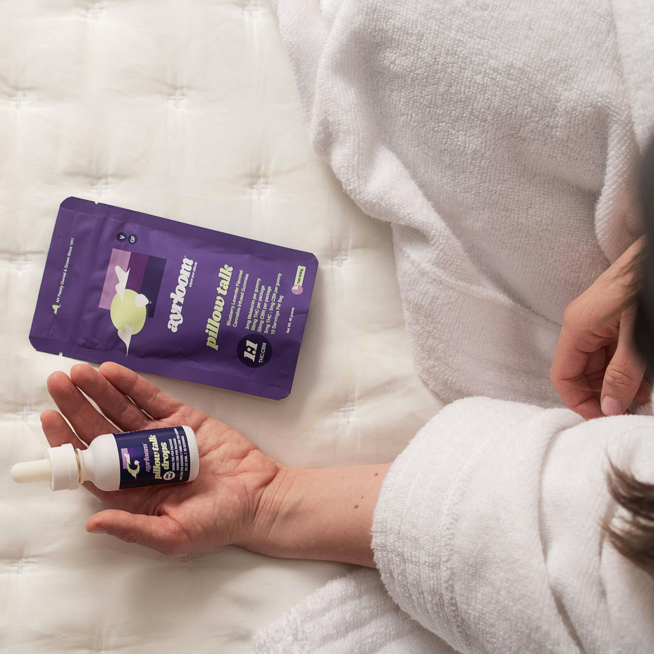 Pillow Talk Cannabis Oil Drops