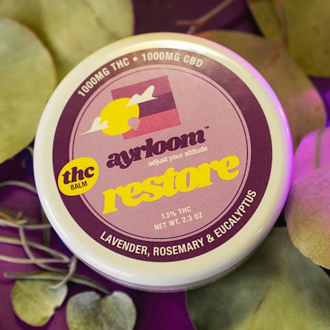 Ayrloom - THC Balm - Restore 2.3oz Tin