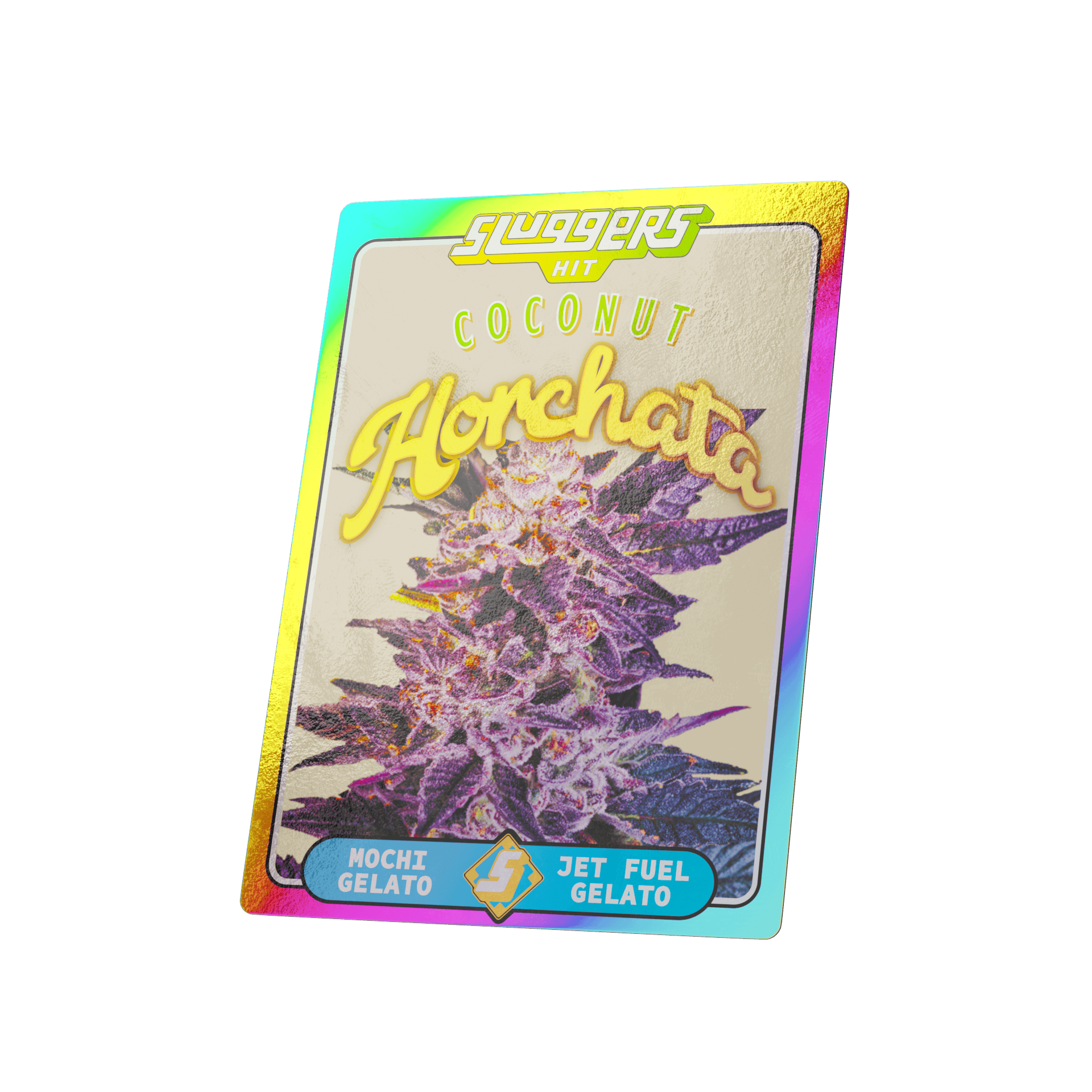 Sluggers x Dubz Garden - Infused Prerolls - 3.5g 5pk - Coconut