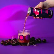 Black Cherry |  Cannabis Infused Seltzer Water | 5mg THC:5mgCBD | 12 oz (Ayrloom)