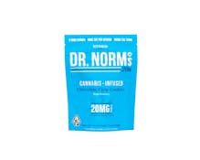 Dr. Norms Chocolate Chip 20mg Cookies - HYBRID 5ct.