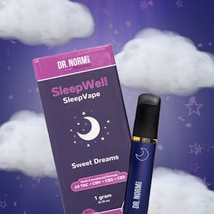 DR. NORM'S - DR NORMS | SLEEP WELL FULL SPECTRUM - AIO | CARTRIDGE | 1G
