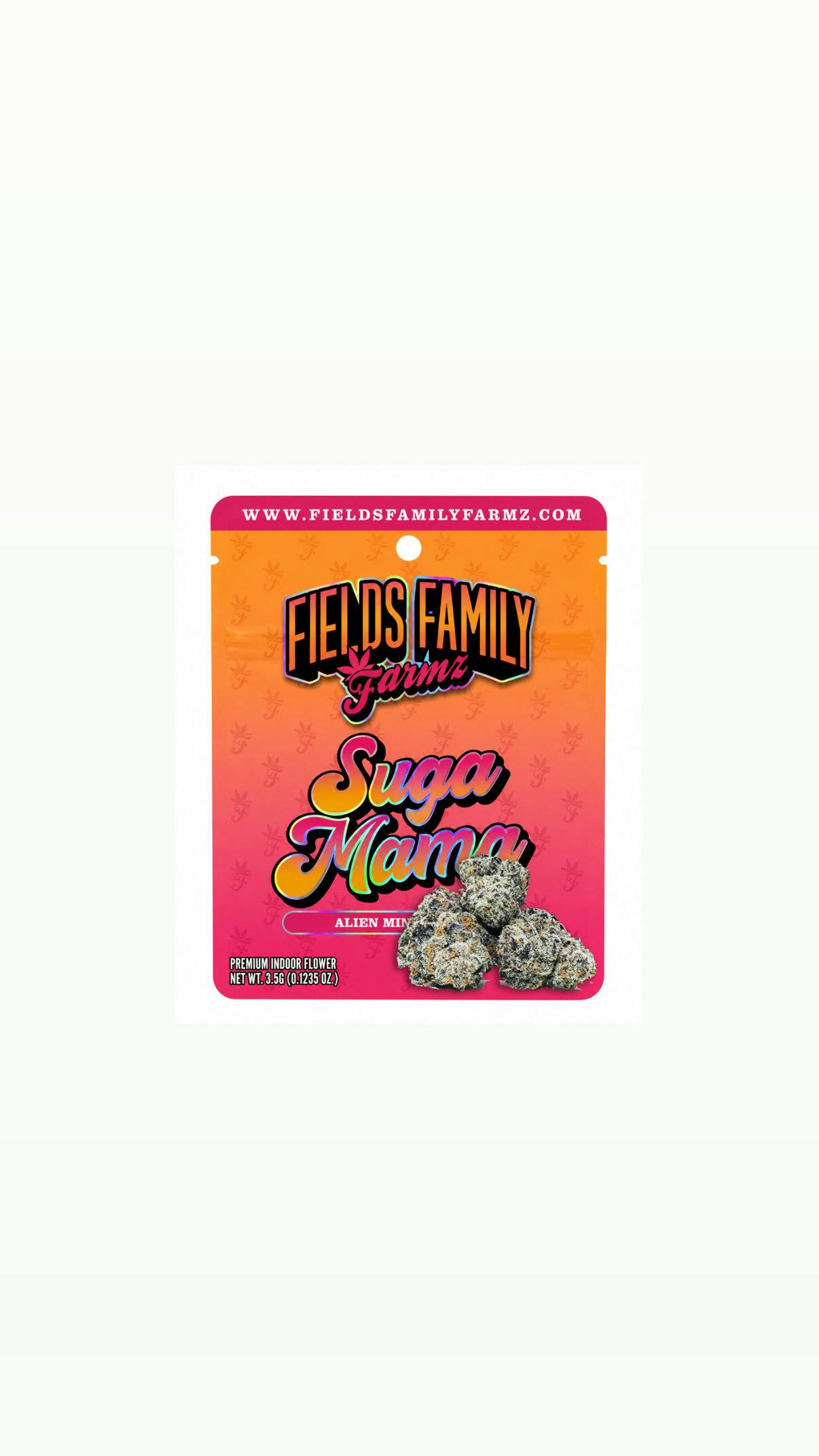 Suga Mama - 3.5g Bag - Fields Family Farmz