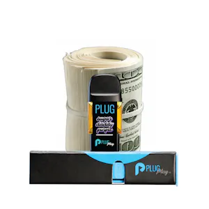 PLUGPLAY - (2 FOR $80 MIX & MATCH) VAPE - 1g PLUG™ : Sugar Daddy Purple