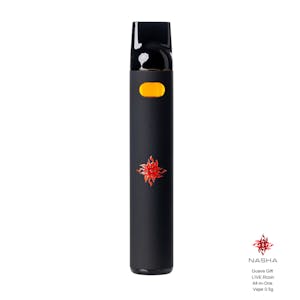 NASHA - Nasha Dark Rainbow Live Rosin All-In-One Vape 0.5 gram