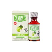 Cannavis - Syrup - Green Apple - Tincture 2pk - 1,000mg