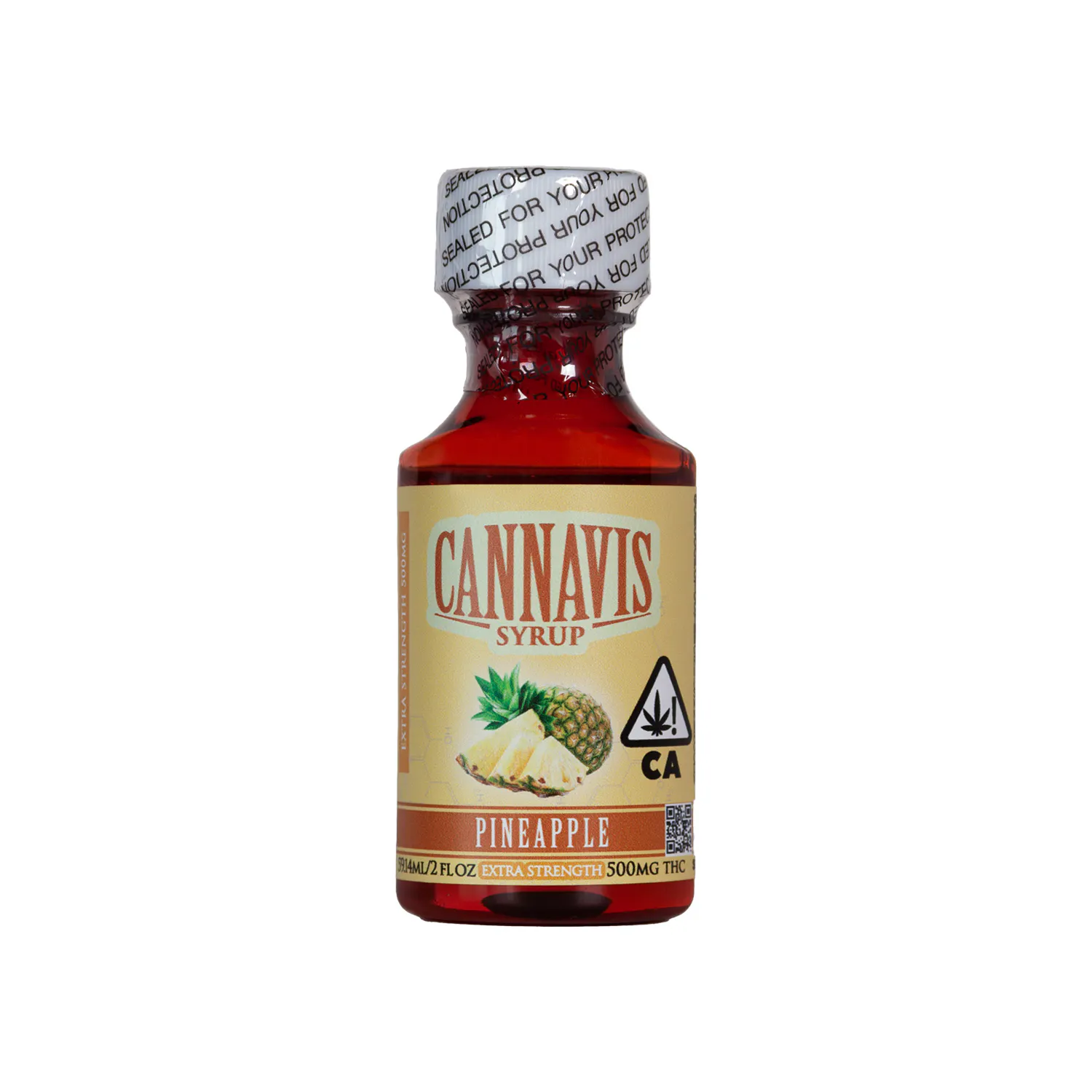 Cannavis - CANNAVIS | PINEAPPLE | TINCTURE | 500MG Main Image