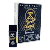 22K - Cured Resin - Blue Icee - 1.0ml POD
