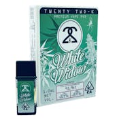 22K - White Widow 1.0ml POD