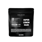 Stiiizy - Black - Super Lemon Haze - Flower - 3.5g