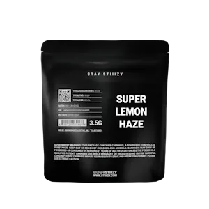 STIIIZY - Stiiizy Black Label Super Lemon Haze Flower 3.5g