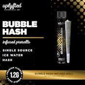 Uplyfted - 1.2g Bubble Hash Infused Pre-Roll - Permanent Marker X Permanent Power