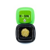 Lemon Pucker Cold Cure Rosin