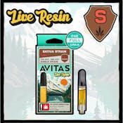 Citrus Mistress Live Resin Cartridge 1g