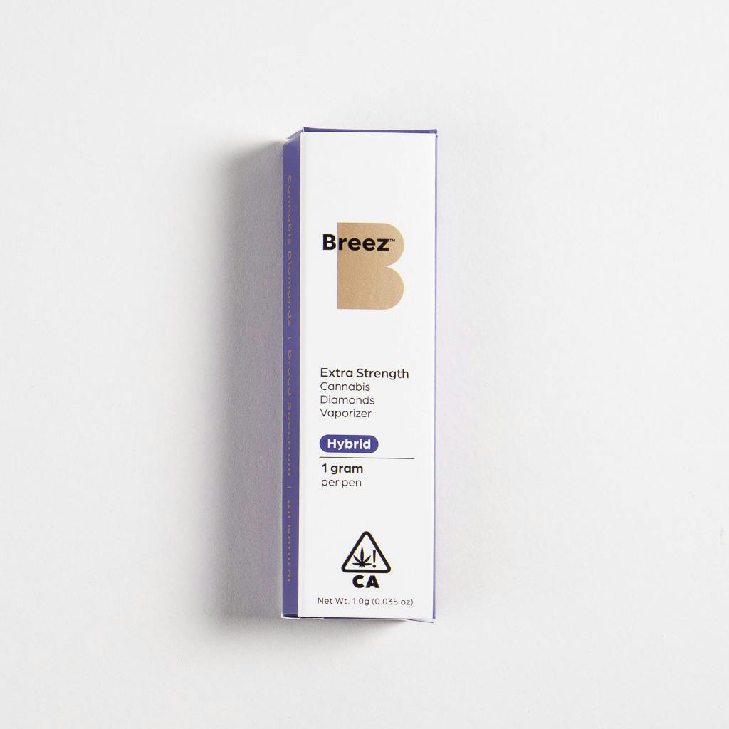 Breez Hybrid Diamond 1 Gram Vaporizer