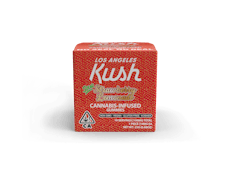 LOS ANGELES KUSH - STRAWBERRY LEMONADE GUMMIES 100MG