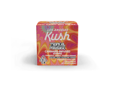 LOS ANGELES KUSH - TROPICAL PARADISE GUMMIES 100MG