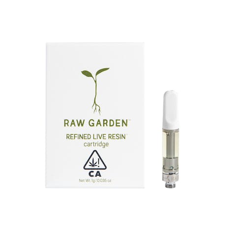 Raw Garden - Raw Garden - Cartridge - Rose - 1g