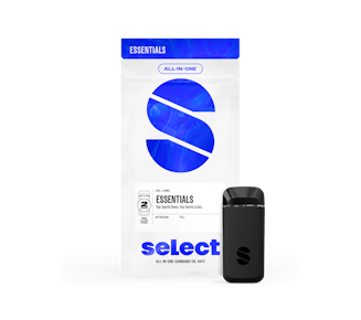 Select | Disposable | BRIQ Distillate AIO - Strawberry Cheesecake | 2g