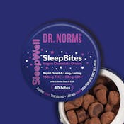 [Dr. Norms] Sleep Bites - 100mg - Brownie Bites (I)