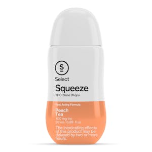 SELECT - SELECT | Peach Tea | Squeeze Additive 100MG