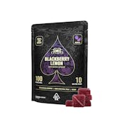 Heavy Hitters - Blackberry Lemon | Indica - Live Rosin Gummies