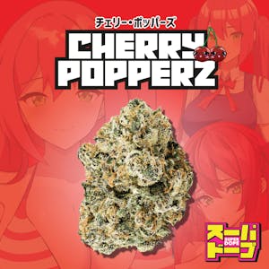 SUPER DOPE - SUPER DOPE 3.5G Cherry Popperz Indoor Flower