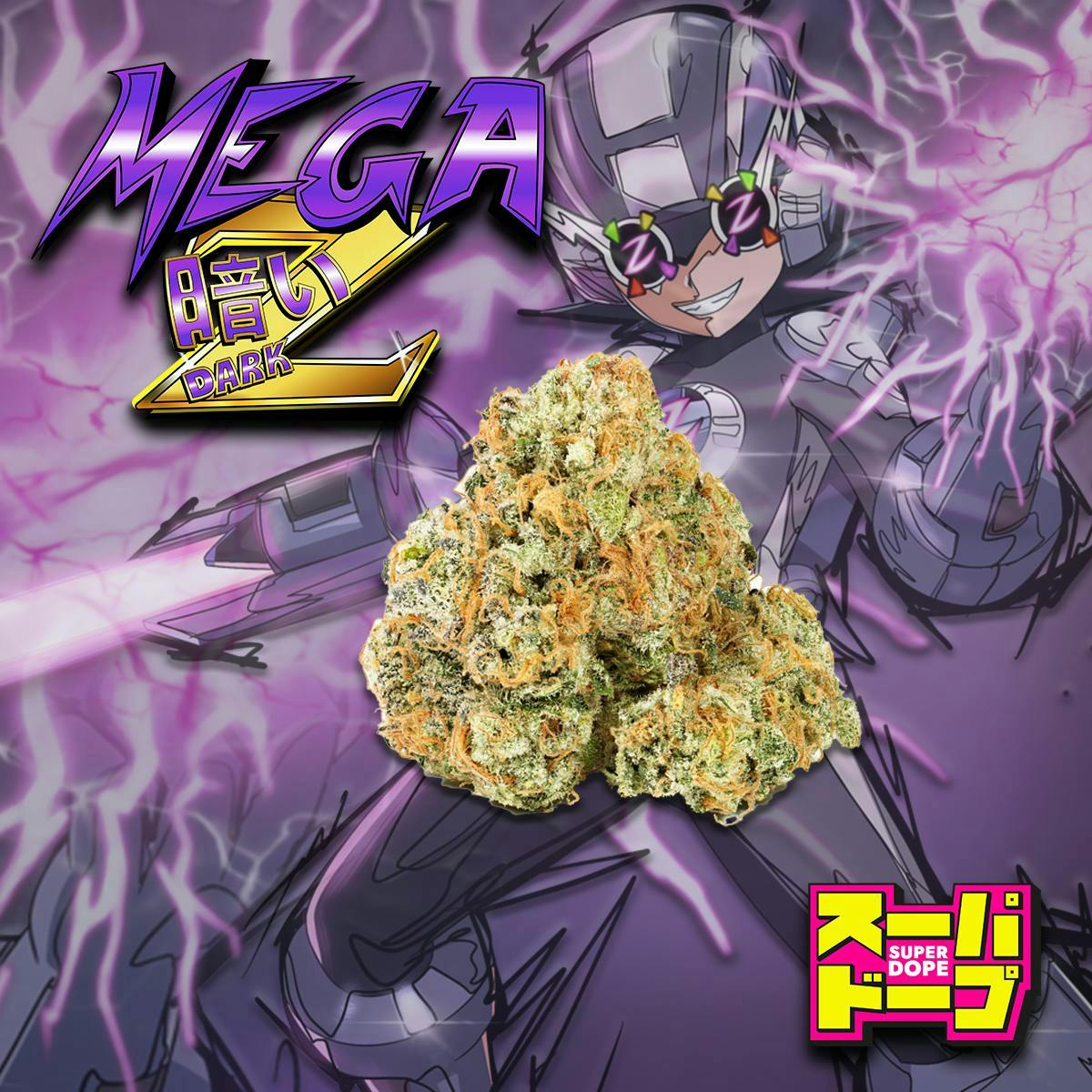 ⚫️ MEGA Z (DARK) (3.5g) - Super Dope