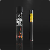 High Peaks| 9lb Hammer | Indica | Disposable Vape Pen | 0.5g