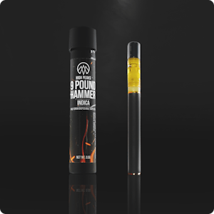 HIGH PEAKS (NY) - High Peaks| 9lb Hammer | Indica | Disposable Vape Pen | 0.5g