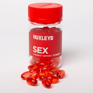 HUXLEY'S - HUXLEYS - Passion Fruit - Sex Gel-Caps - 20MG
